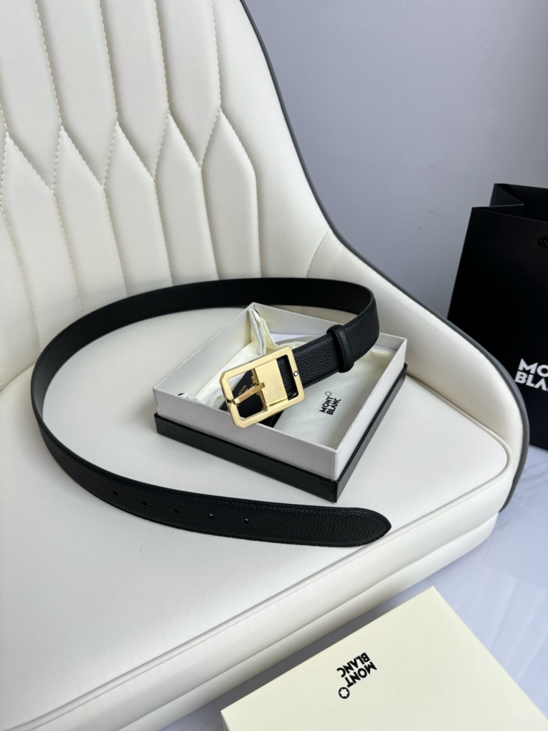 Montblanc Belts